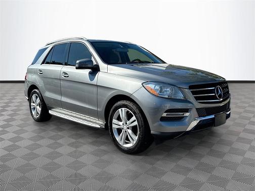 2013 Mercedes-Benz M-Class ML 350