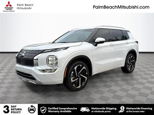 2024 Mitsubishi Outlander SEL 2.5 2WD