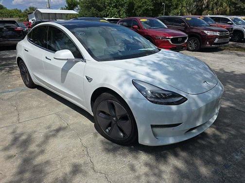 2020 Tesla Model 3 Standard Range Plus