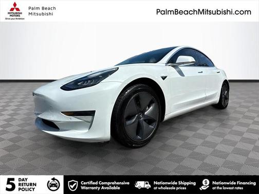 2020 Tesla Model 3 Standard Range Plus