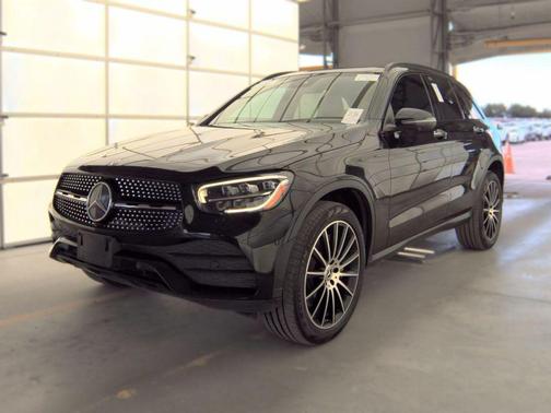 Black 2022 Mercedes-Benz GLC 300 Base