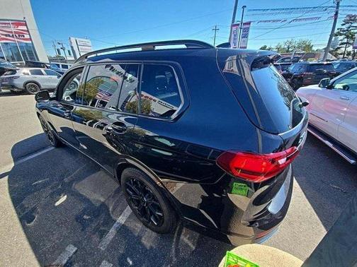 2020 BMW X7 xDrive40i