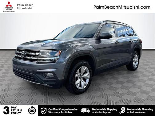 2019 Volkswagen Atlas 2.0T SE