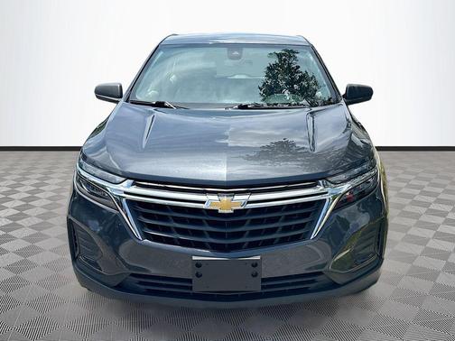 Iron Gray Metallic 2022 Chevrolet Equinox LS