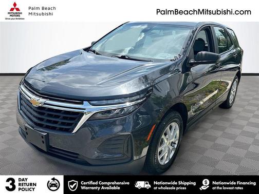 Iron Gray Metallic 2022 Chevrolet Equinox LS