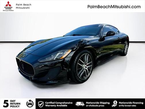 2017 Maserati GranTurismo Sport