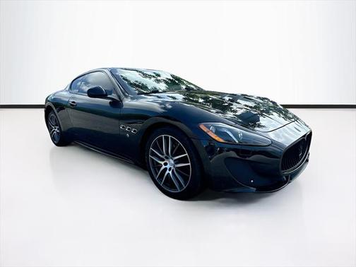 2017 Maserati GranTurismo Sport