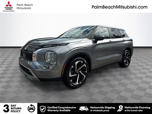 2022 Mitsubishi Outlander 