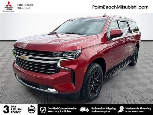 2021 Chevrolet Suburban LT