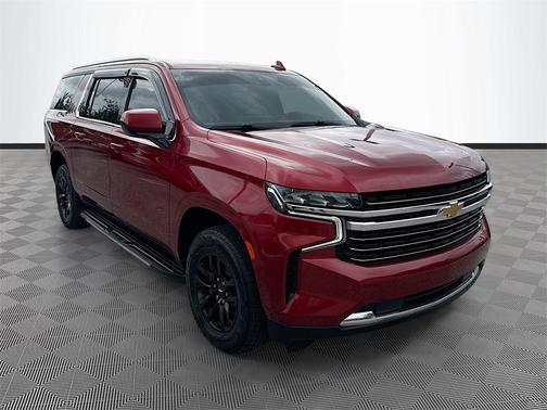 2021 Chevrolet Suburban LT