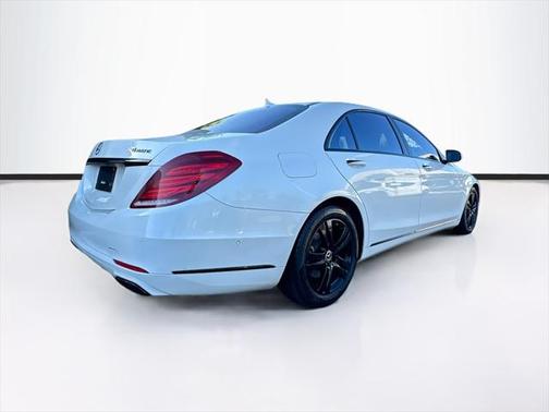 2017 Mercedes-Benz S-Class 4MATIC