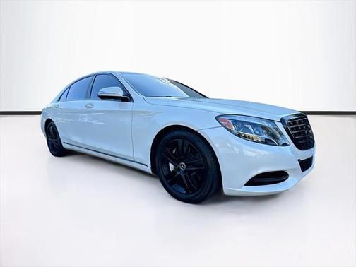2017 Mercedes-Benz S-Class 4MATIC