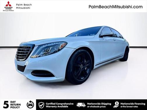 2017 Mercedes-Benz S-Class 4MATIC