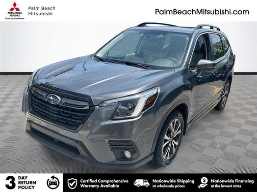 Magnetite Gray Metallic 2022 Subaru Forester Limited