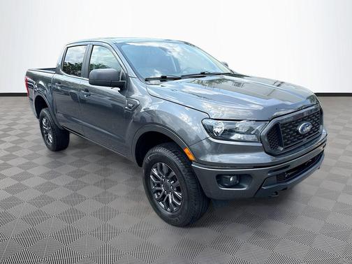 Magnetic Metallic 2020 Ford Ranger XLT
