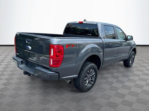 Magnetic Metallic 2020 Ford Ranger XLT