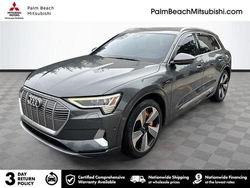 2019 Audi e-tron Premium Plus