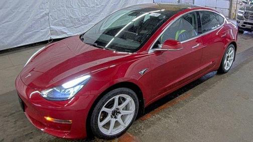 2018 Tesla Model 3 Long Range