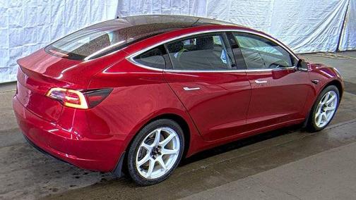 2018 Tesla Model 3 Long Range