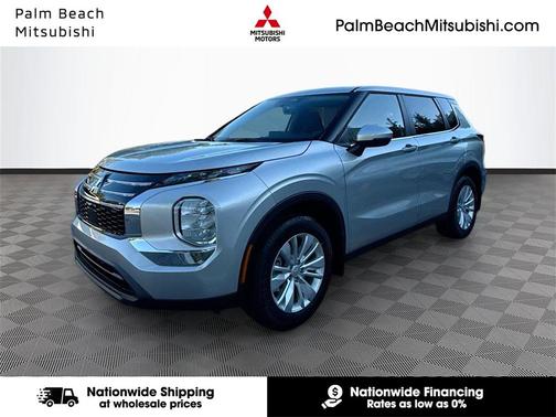 2025 Mitsubishi Outlander ES 2.5 2WD