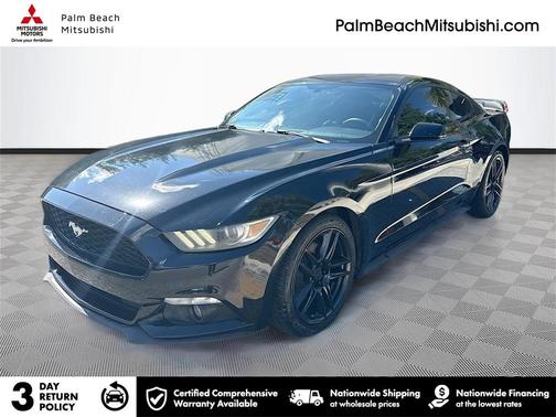 2016 Ford Mustang V6