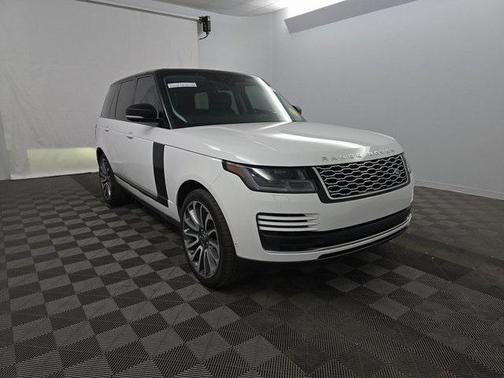 2019 Land Rover Range Rover 5.0L V8 Supercharged