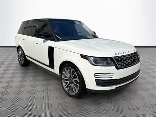 2019 Land Rover Range Rover 5.0L V8 Supercharged