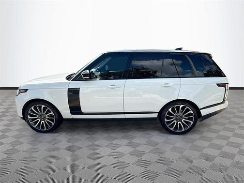2019 Land Rover Range Rover 5.0L V8 Supercharged