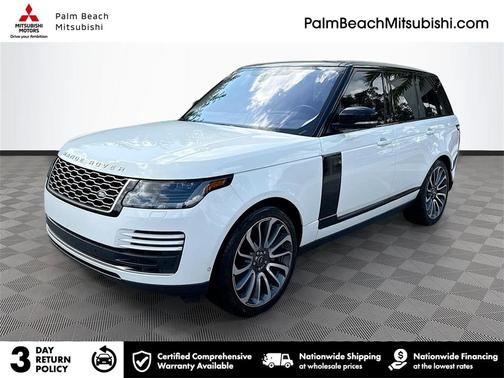 2019 Land Rover Range Rover 5.0L V8 Supercharged