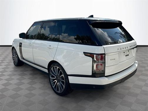 2019 Land Rover Range Rover 5.0L V8 Supercharged