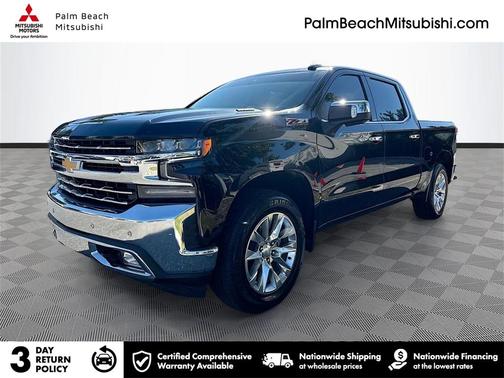 2021 Chevrolet Silverado 1500 LTZ