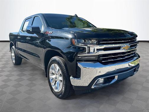 2021 Chevrolet Silverado 1500 LTZ