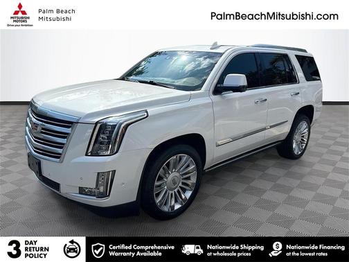 2019 Cadillac Escalade Platinum