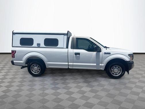 Oxford White 2019 Ford F-150 XL