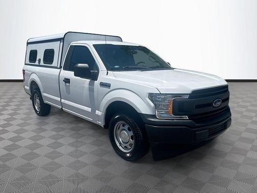 Oxford White 2019 Ford F-150 XL