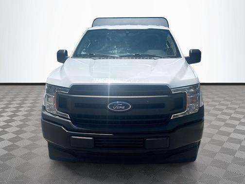 Oxford White 2019 Ford F-150 XL