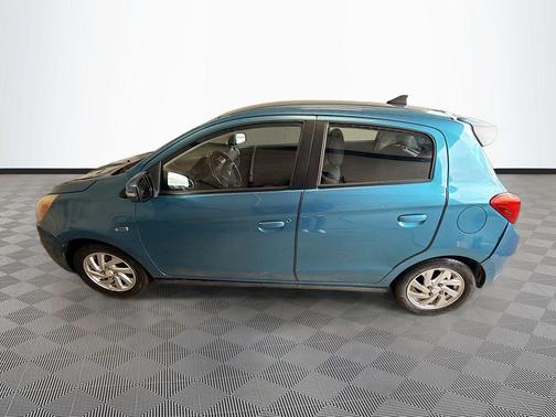 Sapphire Blue 2017 Mitsubishi Mirage SE