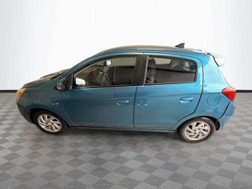 Sapphire Blue 2017 Mitsubishi Mirage SE