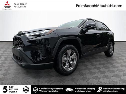 2025 Toyota RAV4 Hybrid XLE