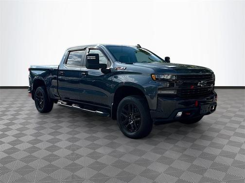 2020 Chevrolet Silverado 1500 LT Trail Boss