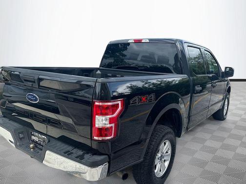 Agate Black Metallic 2019 Ford F-150 XLT