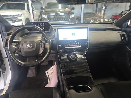 Wind Chill Pearl 2023 Toyota bZ4X Limited