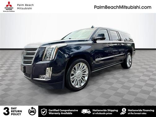 2018 Cadillac Escalade ESV Platinum