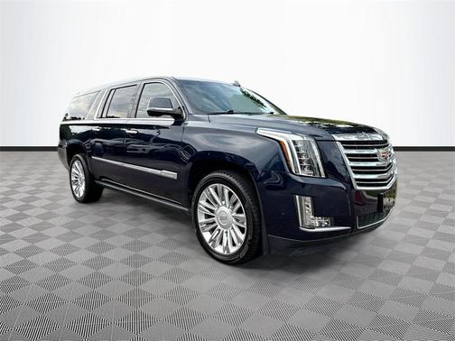 2018 Cadillac Escalade ESV Platinum