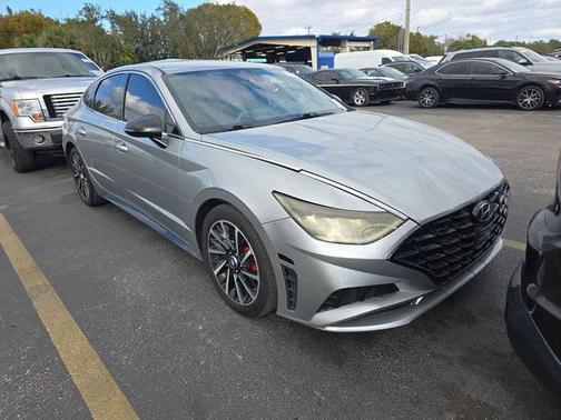 2020 Hyundai SONATA SEL Plus