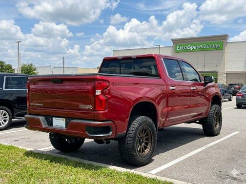 Cajun Red Tintcoat 2019 Chevrolet Silverado 1500 High Country