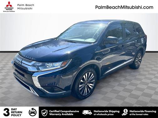 2020 Mitsubishi Outlander SE