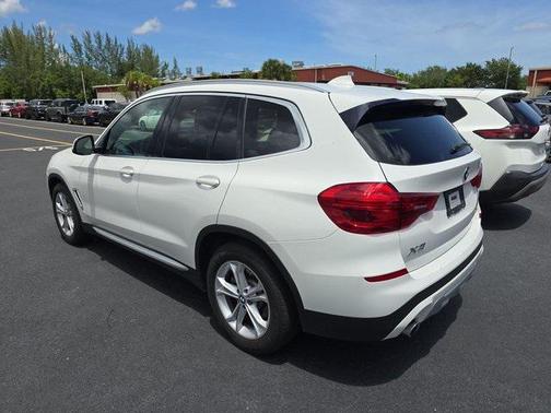 2019 BMW X3 sDrive30i