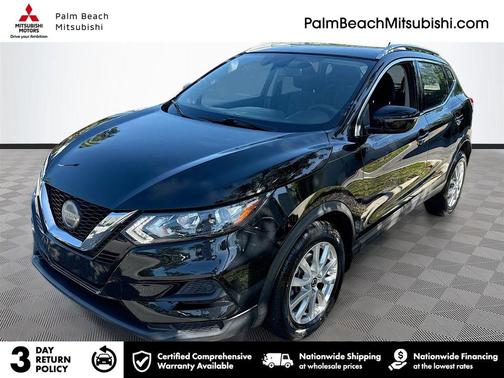 Magnetic Black Pearl 2020 Nissan Rogue Sport SV