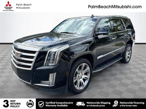 2019 Cadillac Escalade Luxury